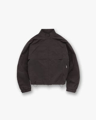 Nylon Track Jacket