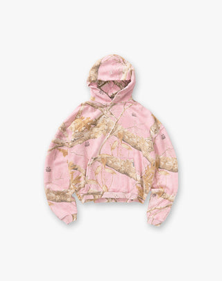PinkFall Boxy Hoodie