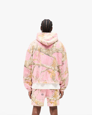 PinkFall Boxy Hoodie